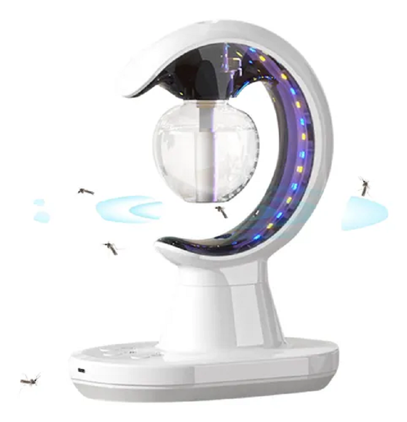 Miniatura 3 de Lampara Repelente Mosquitos Forma Luna